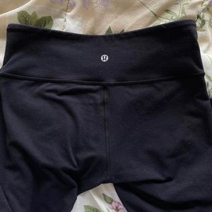 lululemon leggings (wunder under)